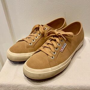 Superga Suede Low Top Sneakers Rose Women’s size 8